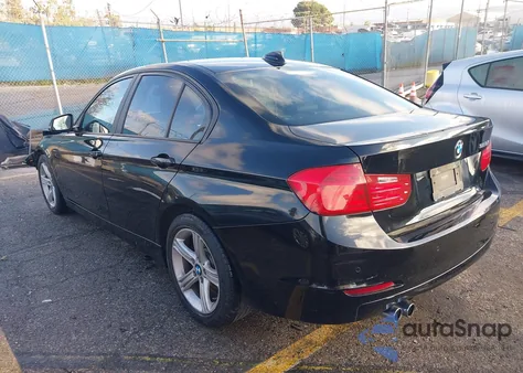 2015 BMW 328I z USA, uszkodzony, nr VIN WBA3C1C56FK120915